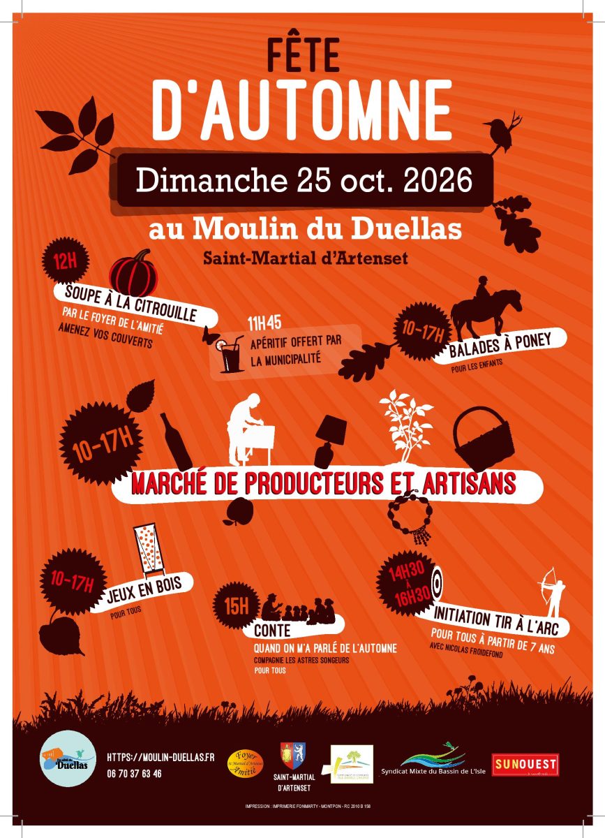 Fête d'automne au Duellas