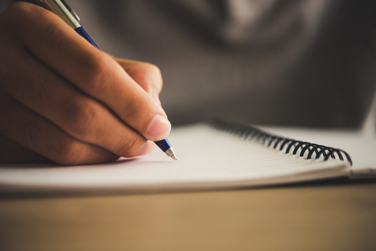 ATELIER D'ECRITURE