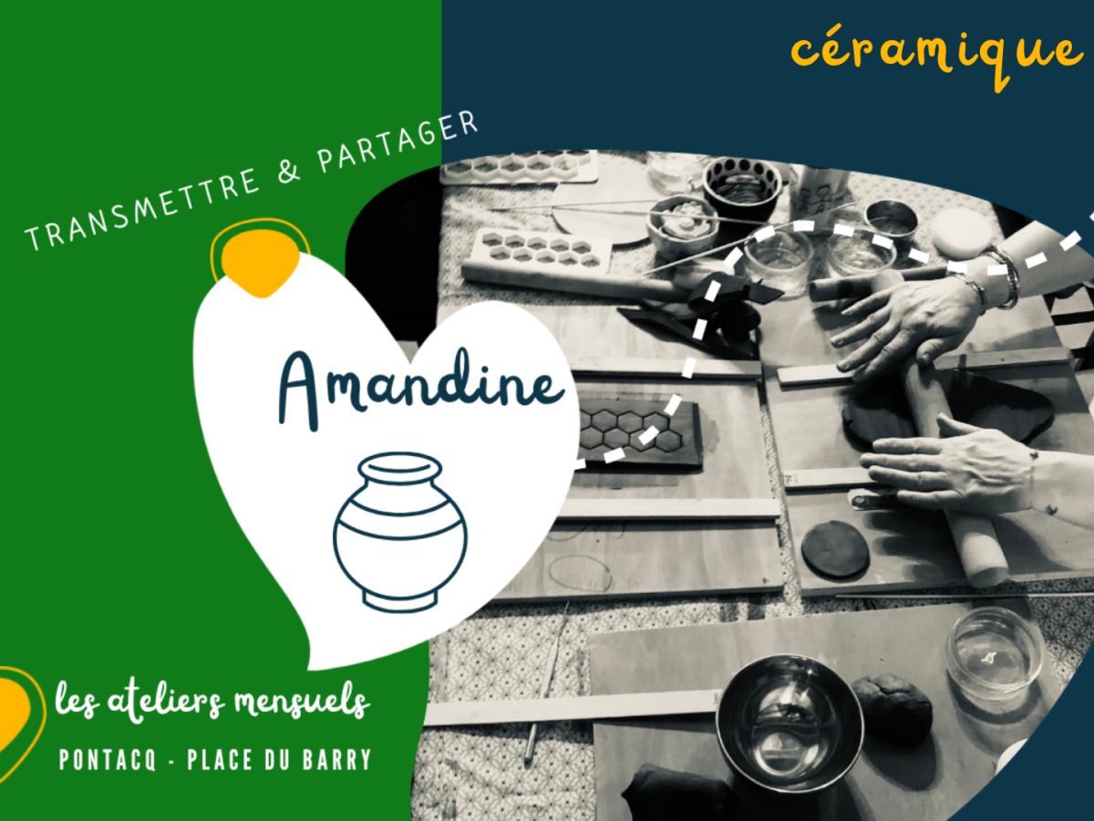 Samedi créatif : atelier initiation céramique