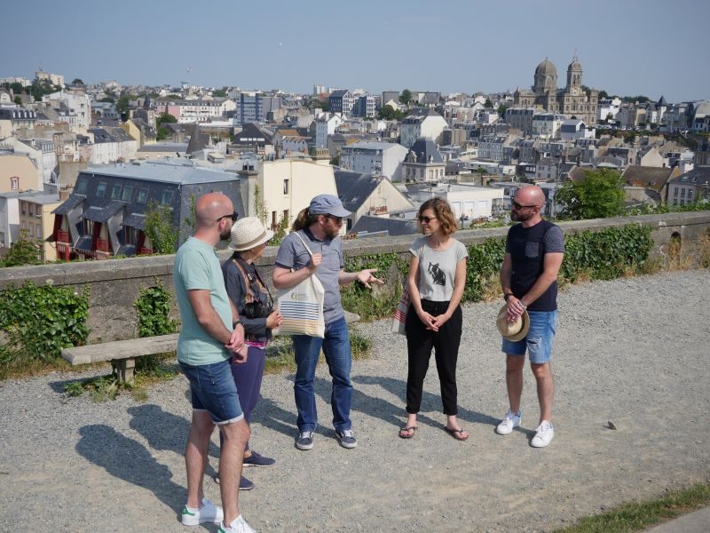 Journées Européennes du Patrimoine > Visite commentée de la Haute-ville et ses remparts
