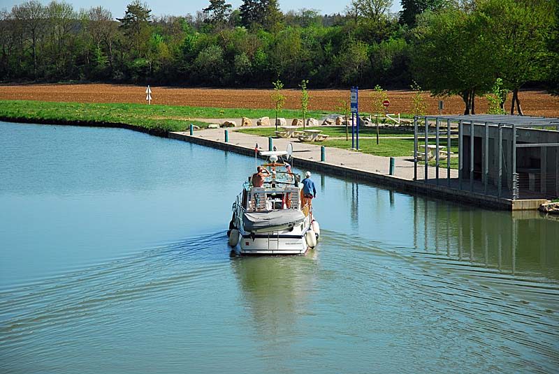 Halte Nautique de Cusey