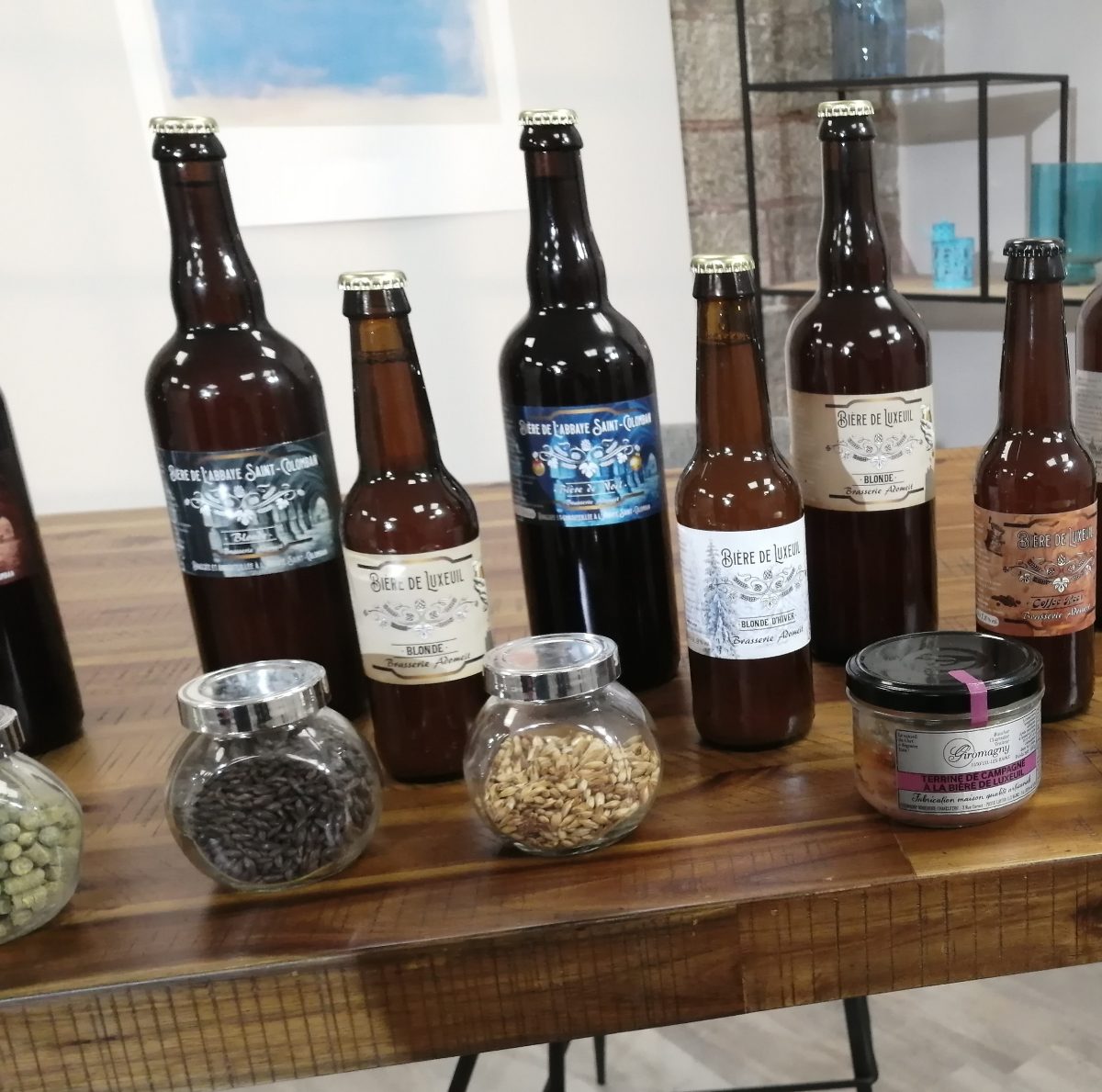 Visite de la brasserie Adomeit