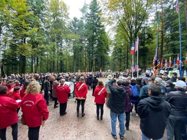 Commémoration de la libération de bruyères
