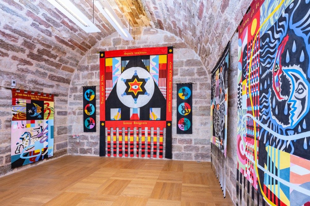 Exposition atelier musée Jean-Lurçat