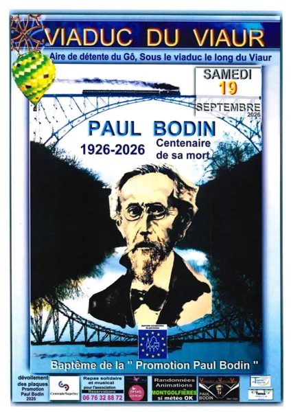 JEP 2026 - Viaduc du Viaur "Centenaire de la mort de Paul Bodin"