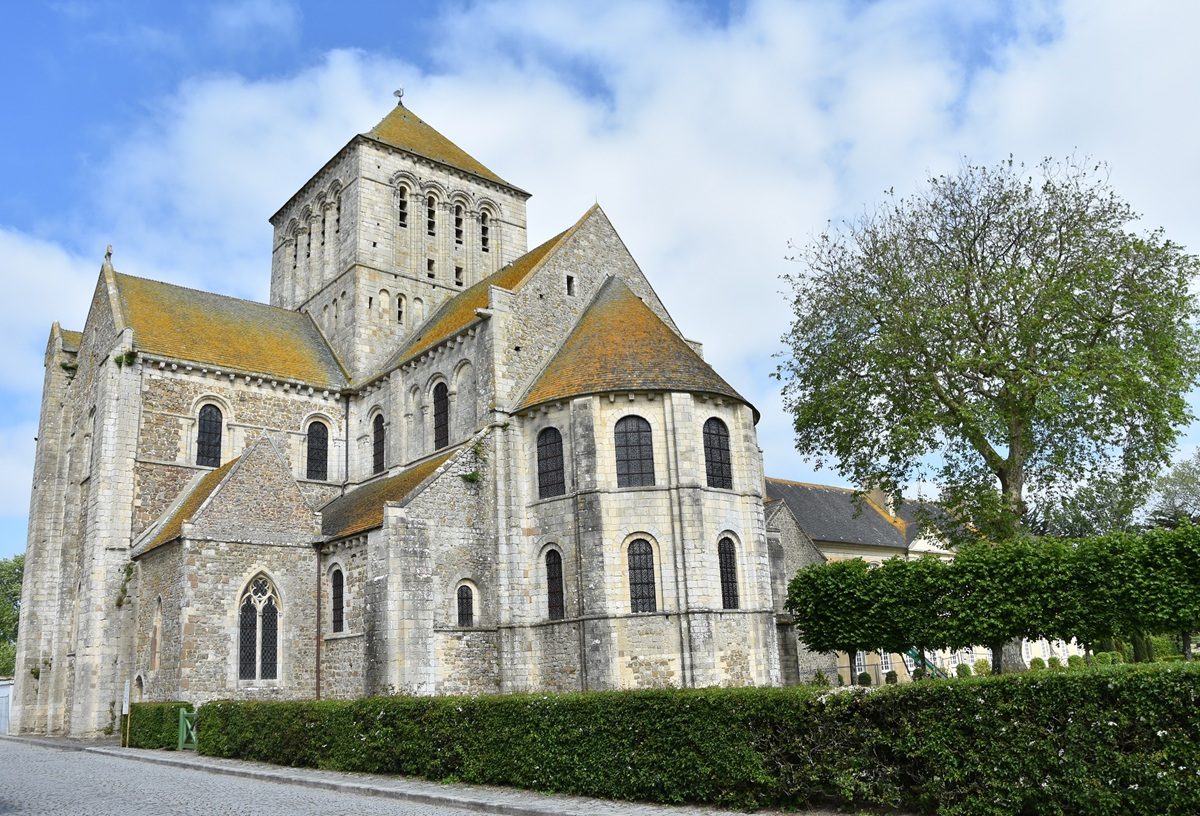 Journées Européennes du Patrimoine > Abbatiale de Lessay