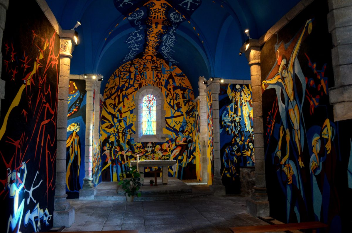 Journées du Patrimoine "40 ans : premier coup de pinceau dans l'église"