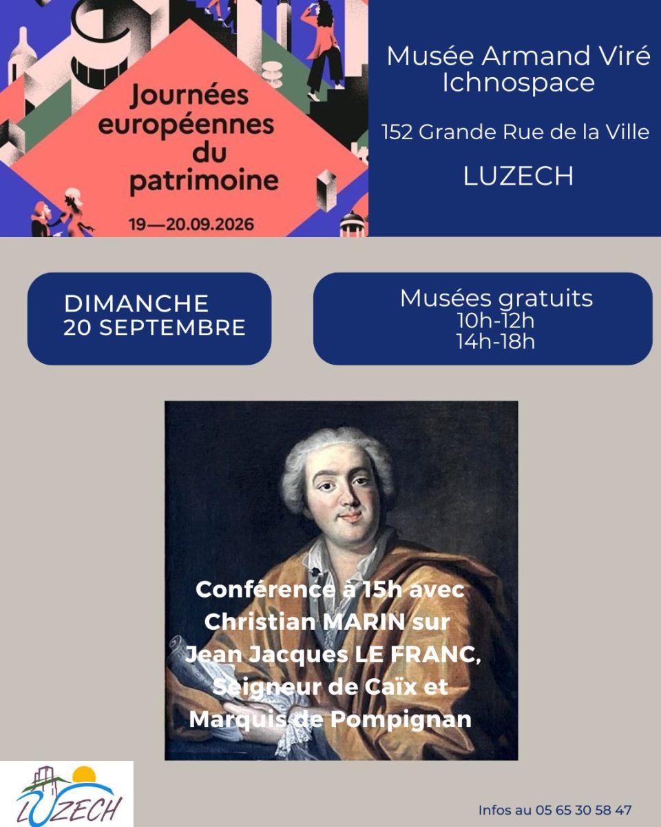 Conférence de Christian Marin