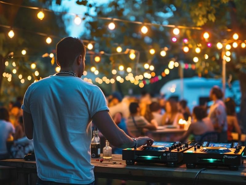 Soirée electro