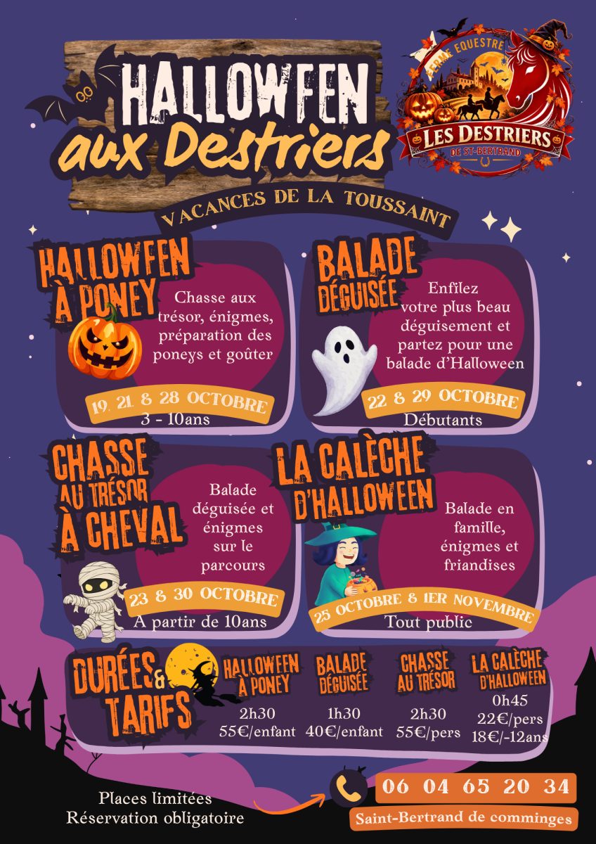 LA CALÈCHE D'HALLOWEEN