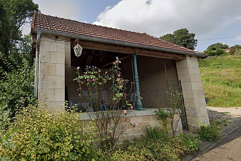 Lavoir "en scène" n°3 de Poinson-les-Nogent