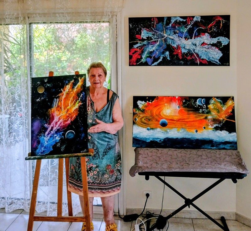ANNULE - Exposition Annick Krneta