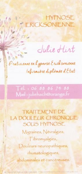 Hypnothologue, Mme Julie HIRT