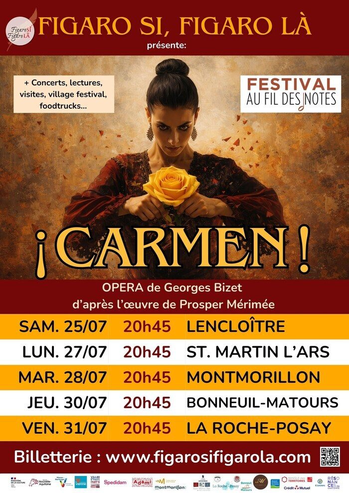Opéra ¡ CARMEN !