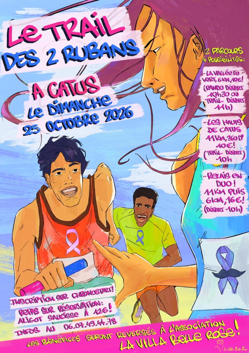 Le Trail des 2 Rubans
