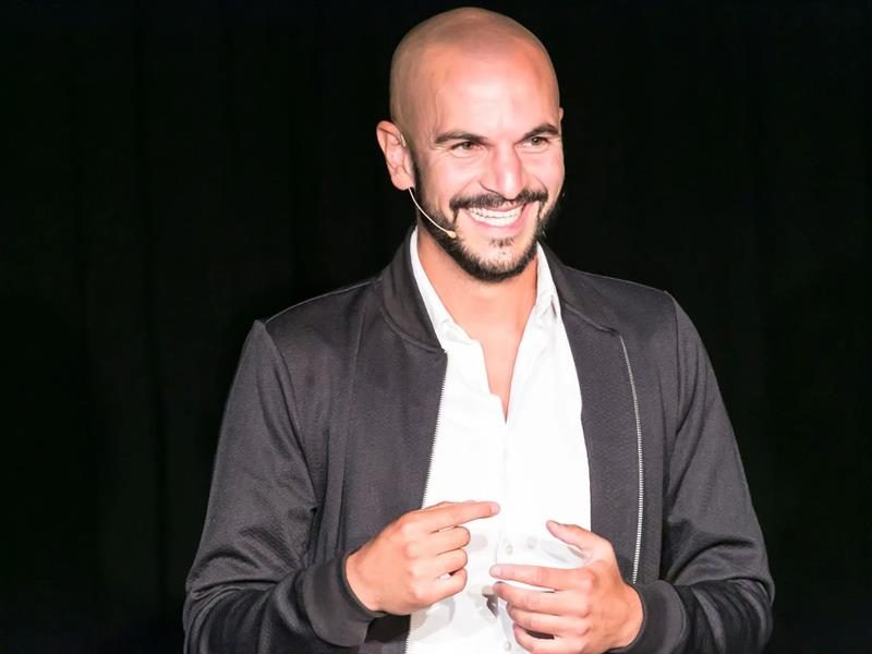 Spectacle de Julien Strelzyk - salle Casino