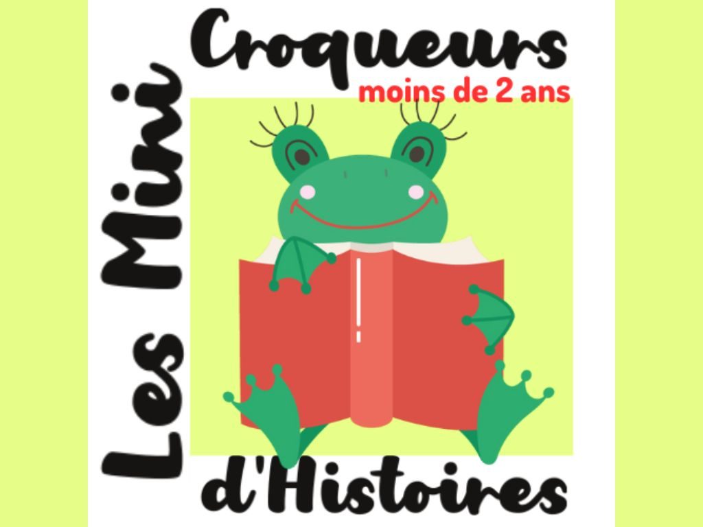 Les Mini-Croqueurs d'Histoires "Histoires et comptines"