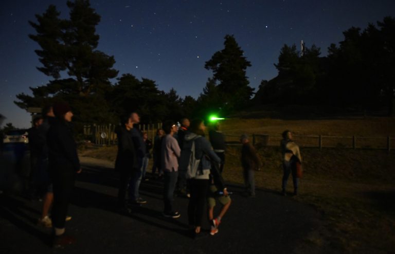 SORTIE ASTRONOMIE ET DÉCOUVERTE DU CIEL