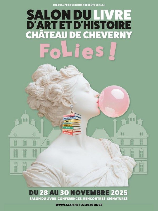 Salon du livre d'Art et d'Histoire au château de Cheverny