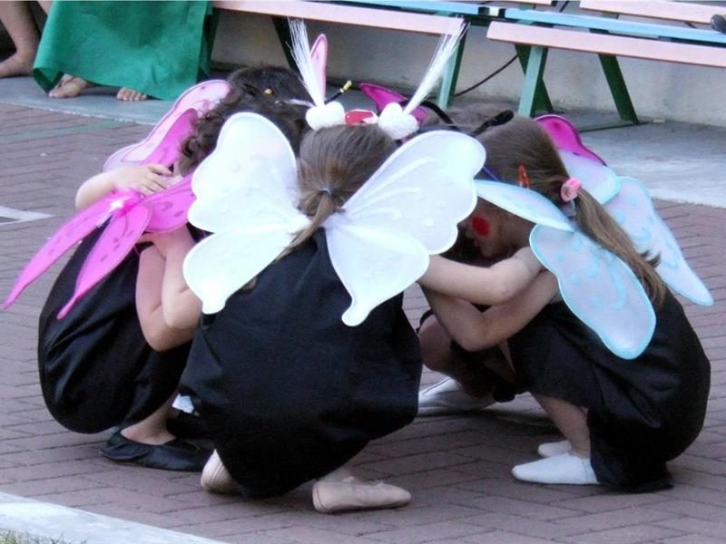 Spectacle du centre aéré