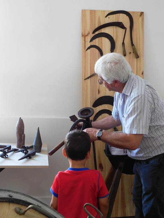 Visite du Moulin de la CAJ et du Musée de la Ruralité