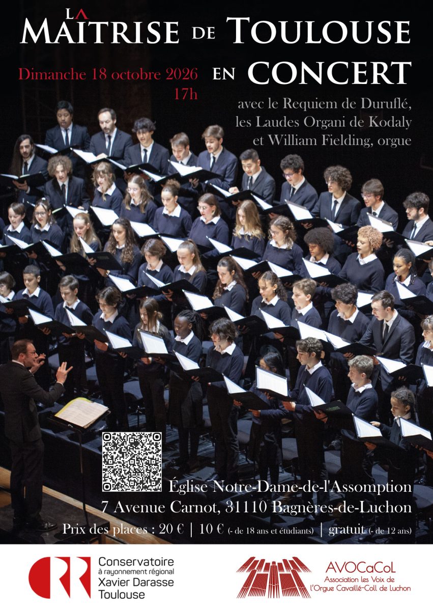 CONCERT DE LA MAÎTRISE DE TOULOUSE