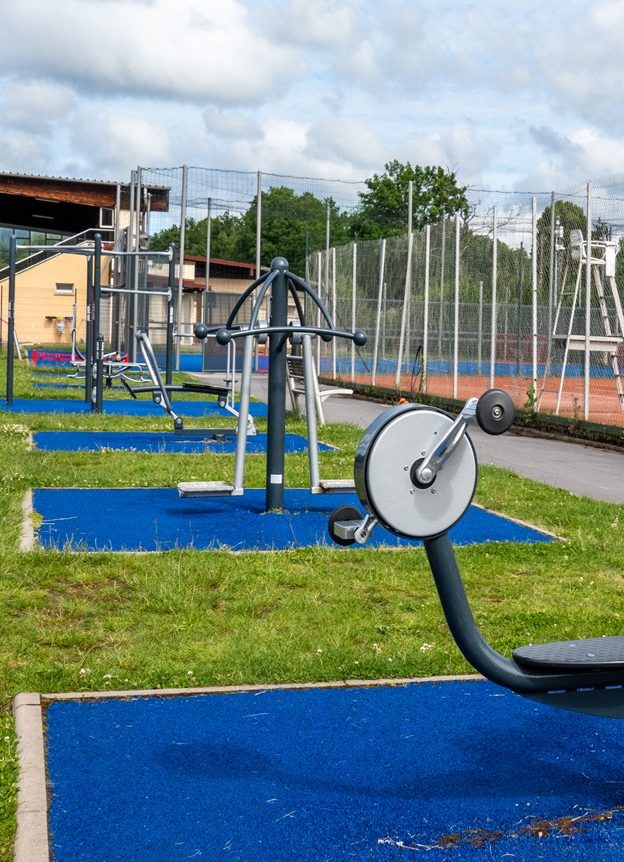 Aire de loisirs et de fitness de Vagney
