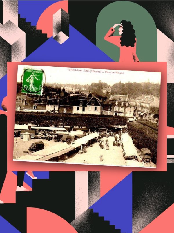 Journées Européennes du Patrimoine > Exposition de cartes postales anciennes