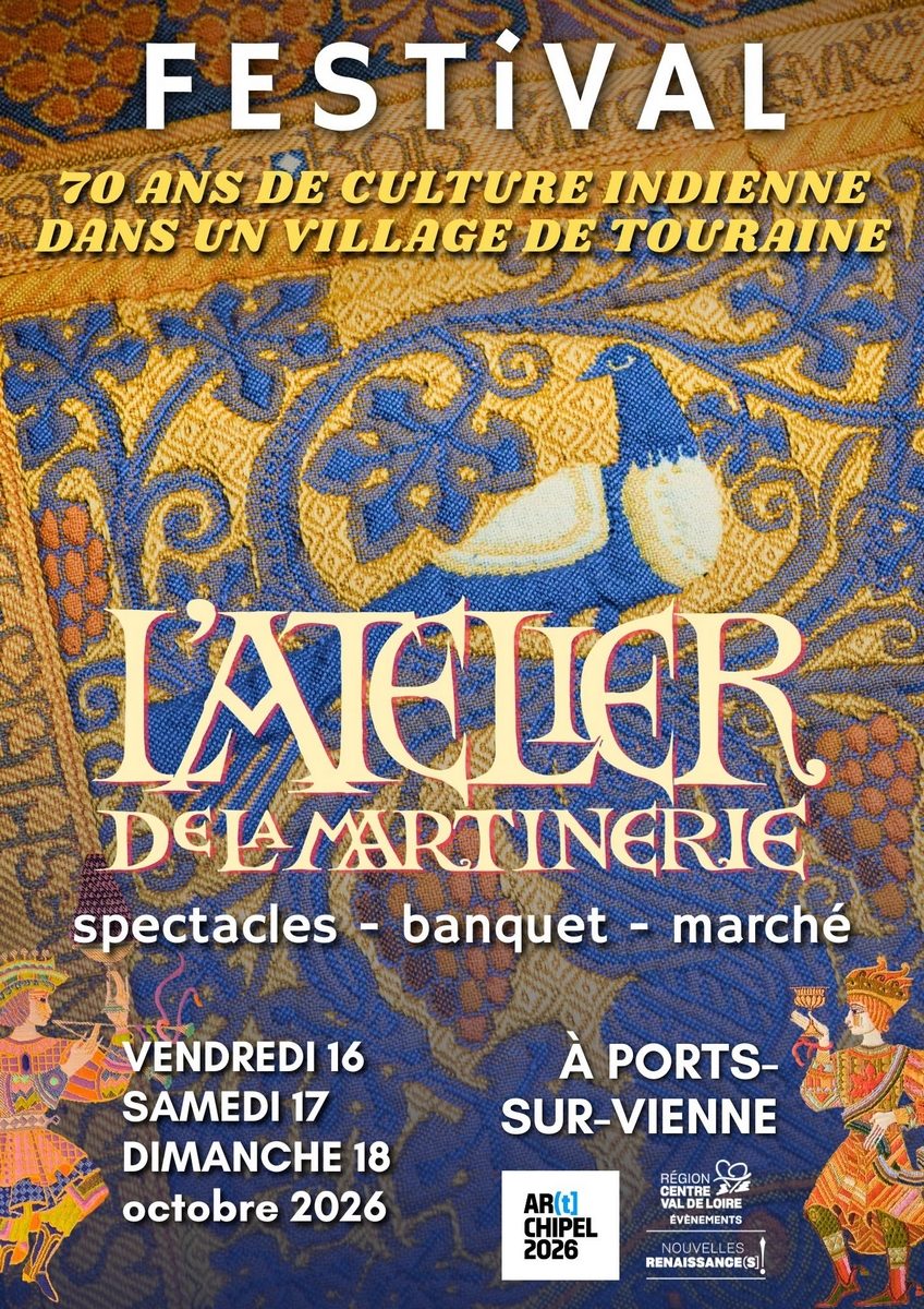 Festival ARtCHIPEL - L'Atelier de la Martinerie