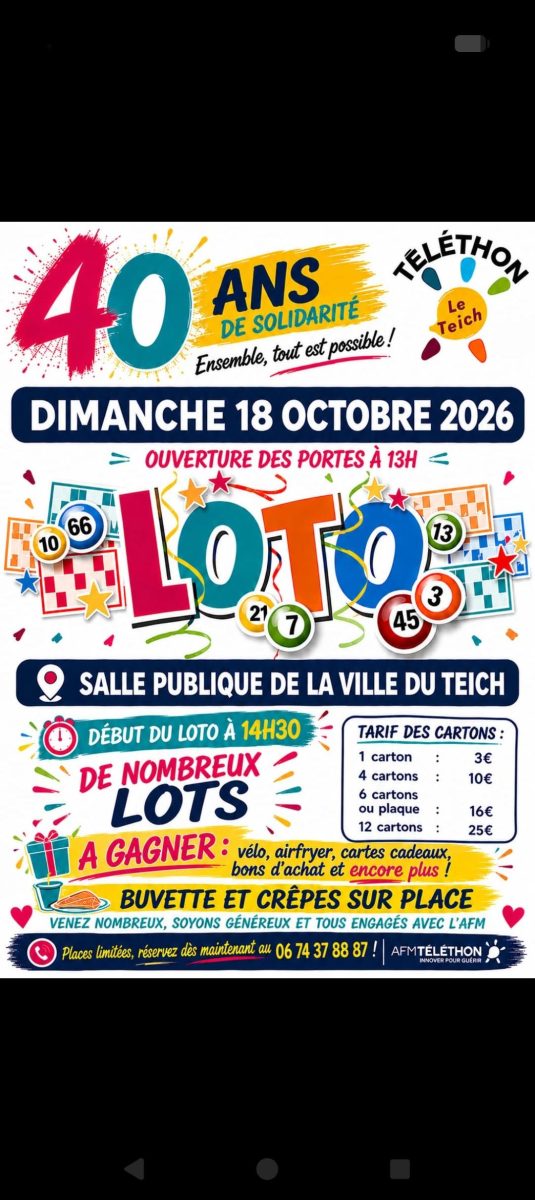 Loto du Téléthon