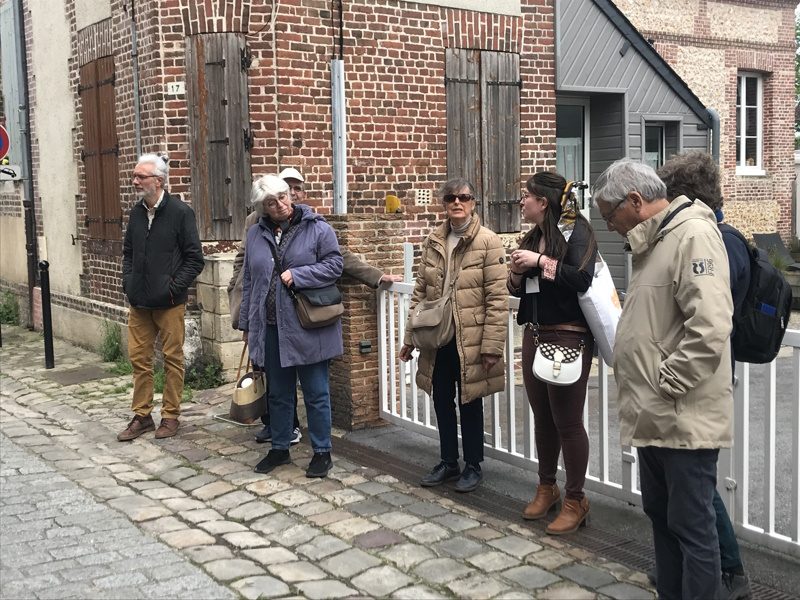 Visite guidée "Sur les pas de la traite à Honfleur"