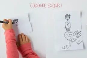 Cadavres exquis dessinés