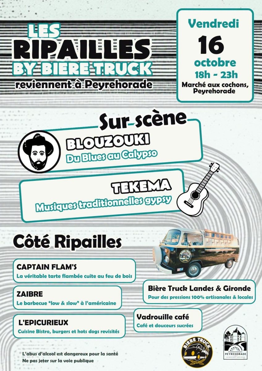 Les Ripailles by Bière Truck