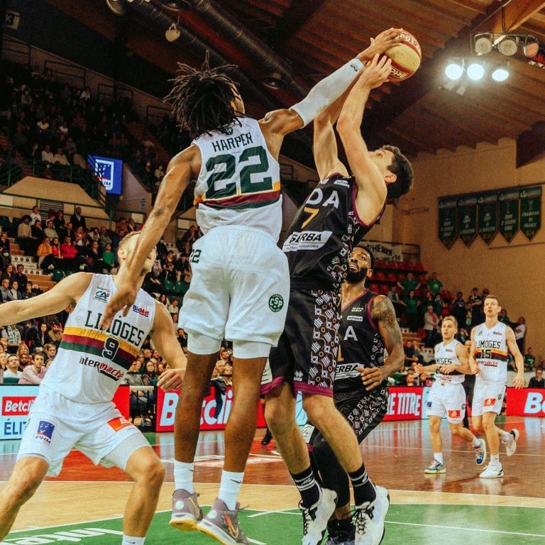 Match Limoges CSP / Cholet