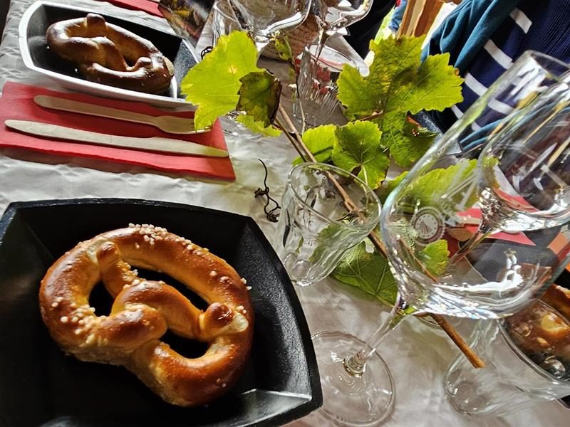 Vignobles en Scène Alsace : gourmandises sucrées salées dans le vignoble du Grand Cru Rangen