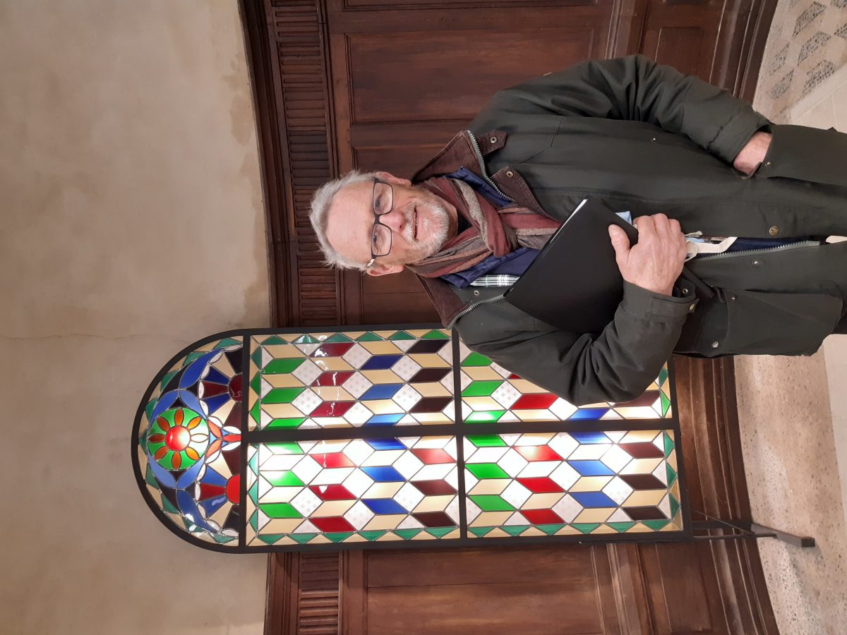 Rencontre avec Yves