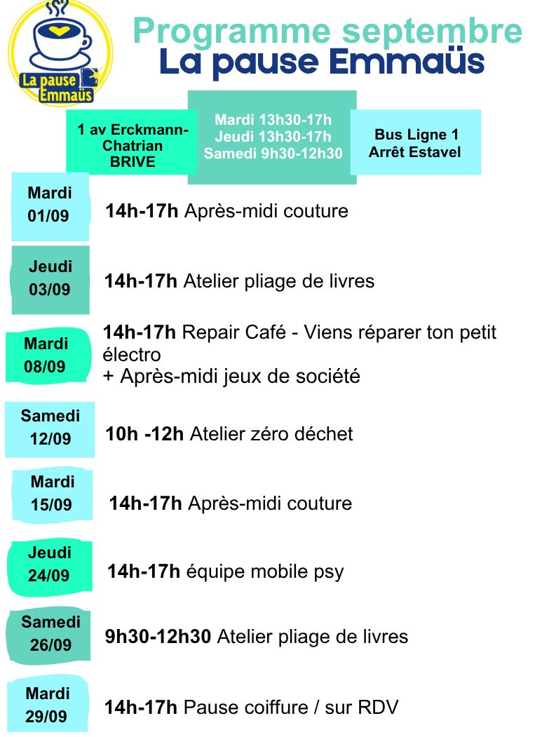 EMMAÜS Brive : Equipe mobile psy