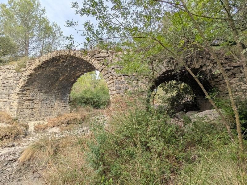 Journées du Patrimoine - Le pont roman de Saint-Jean-de-Cuculles