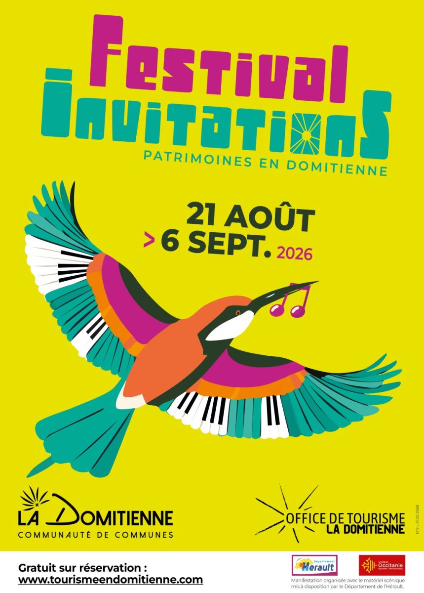 FESTIVAL INVITATIONS EN DOMITIENNE: CLAUDE ECKEN - UNE VIE POUR UN CANAL