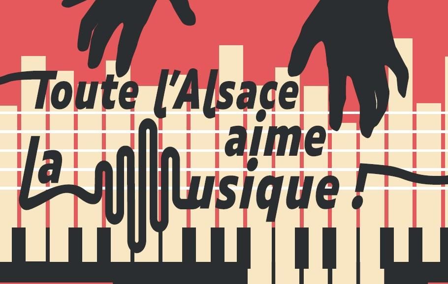 Visite guidée de l'exposition "Toute l'Alsace aime la musique"