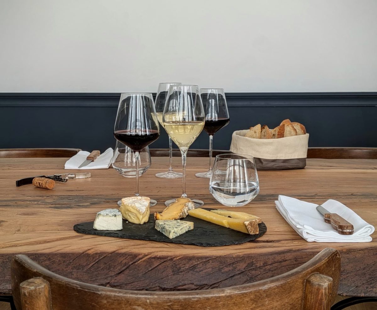 The Wine Tasting Room