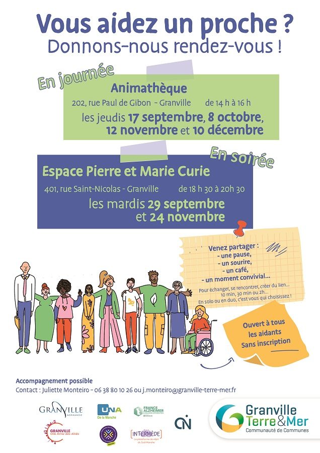 Vous aidez un proche ? Donnons nous rendez-vous !