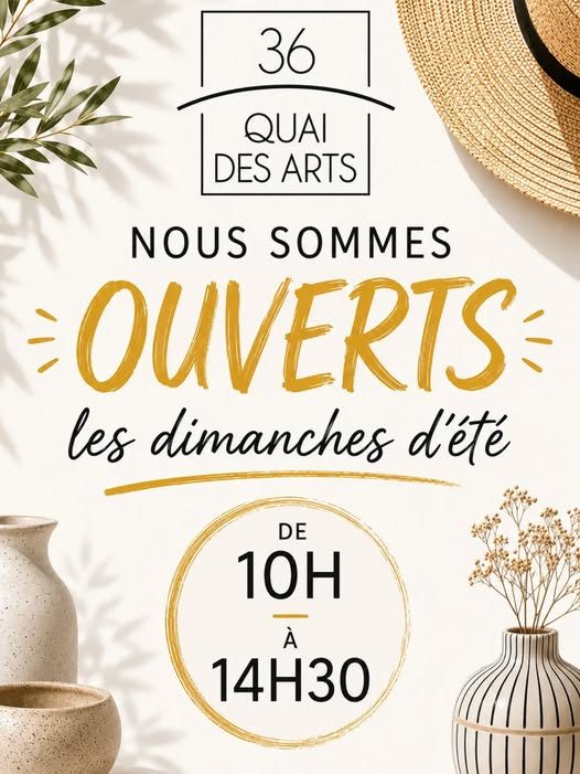 Ouverture 36 Quai des Arts