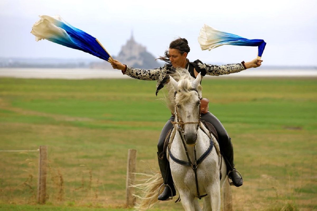 Spectacle équestre "Sòl & Màni"
