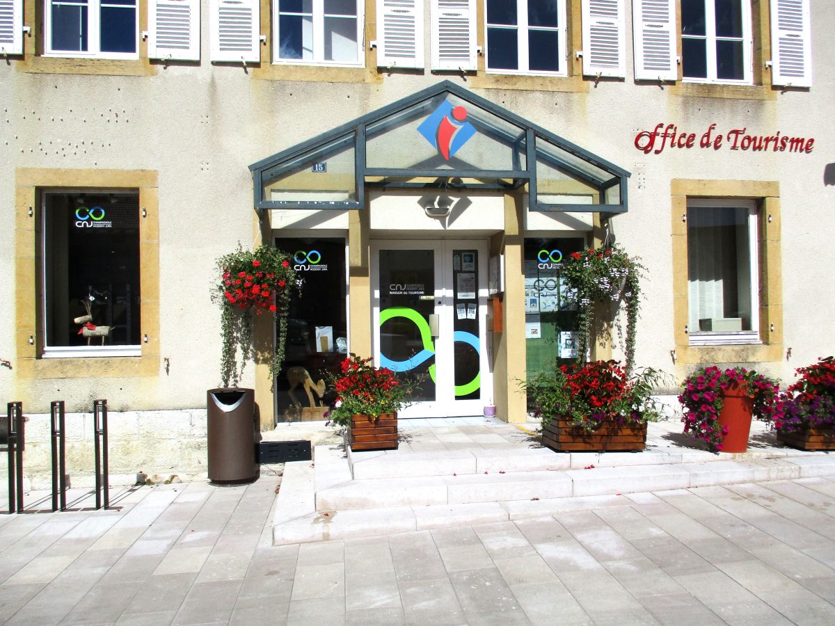 Maison du Tourisme Champagnole Nozeroy Jura  - BIT de Nozeroy