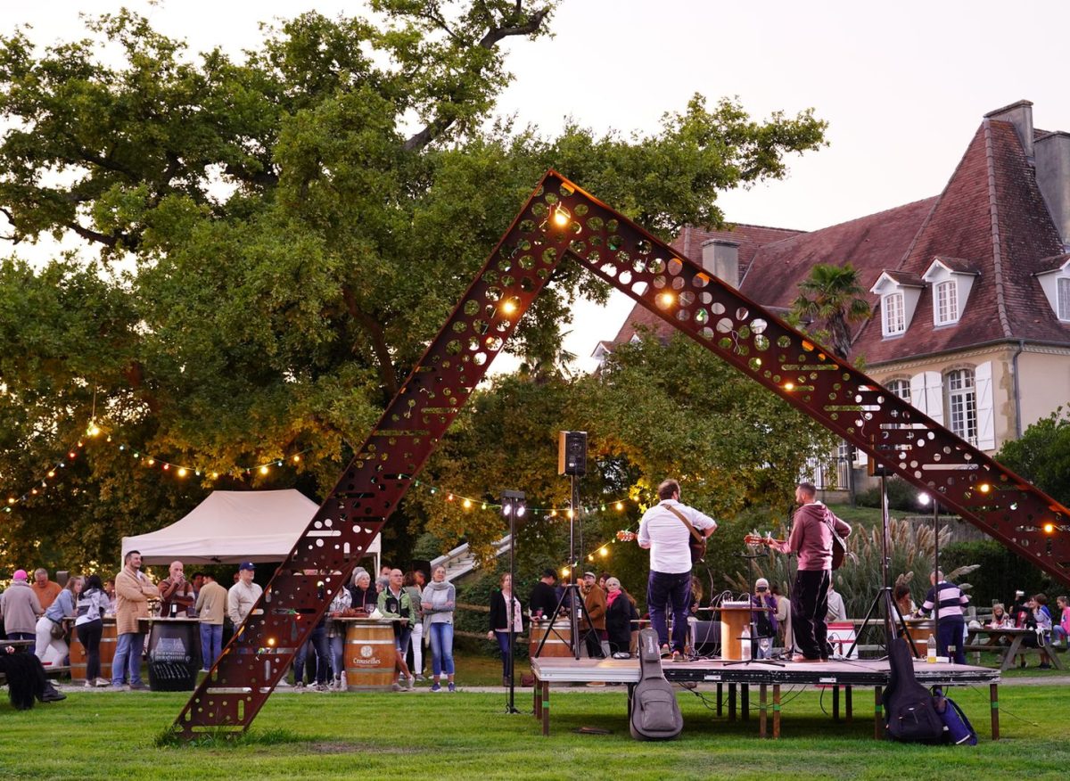 Fête des vendanges, au Château de Crouseilles