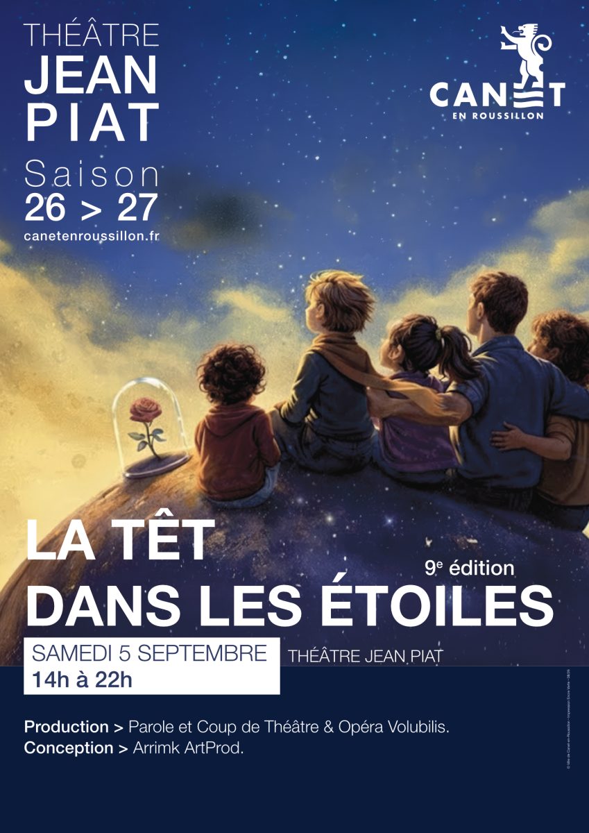 LA TÊT DANS LES ÉTOILES, UN FESTIVAL POUR LA FAMILLE - 9E ÉDITION