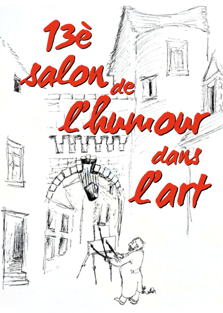 13e Salon de l'humour dans l'art