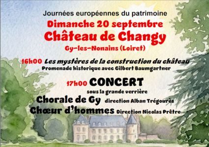 Visite du Château & Concert