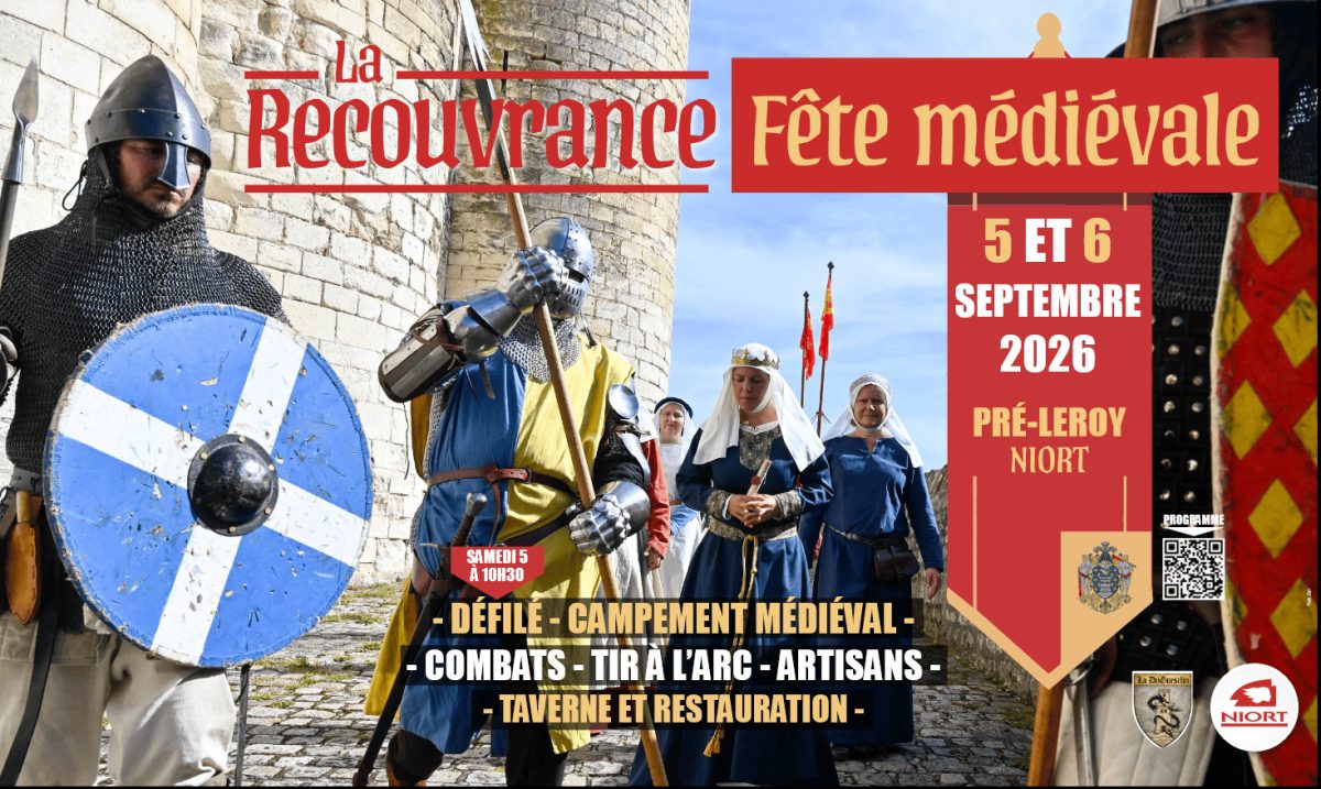 Fête médiévale de La Recouvrance à Niort